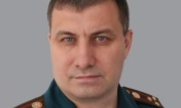 В саратовском МЧС новый начальник.