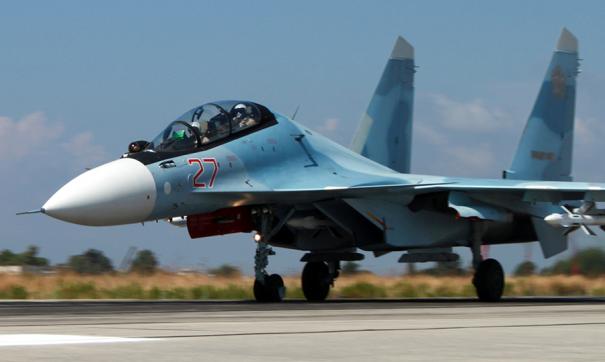 Это уже второй вылет СУ-27 для перехвата разведчиков за три дня