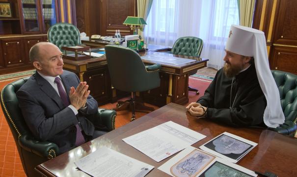 Митрополит и губернатор