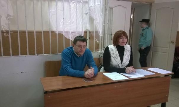 Экс-замгубернатора Сергей Чебыкин впервые на скамье подсудимых