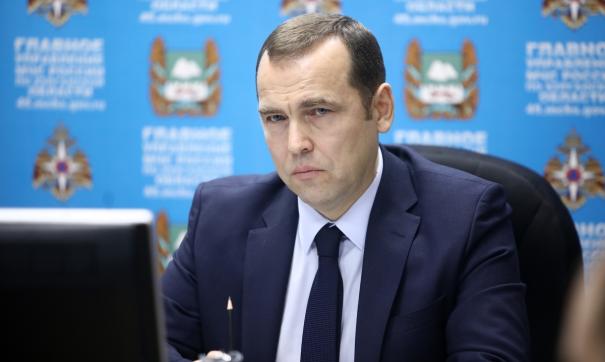 Врио губернатора Курганской области Вадим Шумков