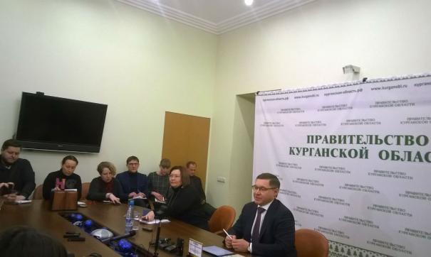 Владимир Якушев оценил готовность зауральской команды к реализации нацпроекта