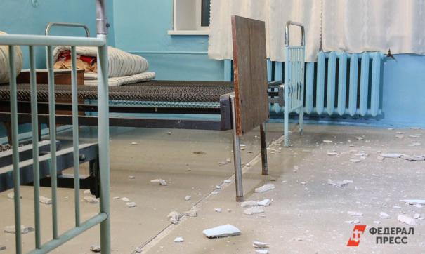 За размещение пациентов на самодельных койках главврачу пензенской больницы грозит штраф
