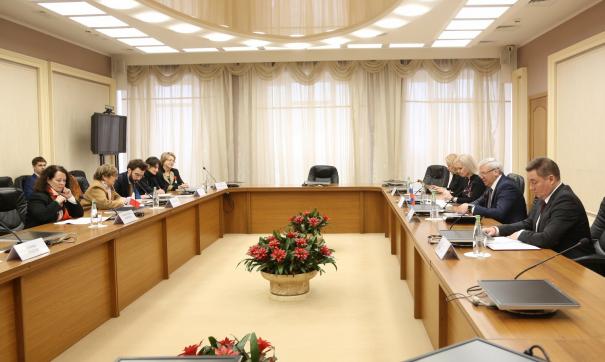 Взаимодействие региона и европейской страны обсудили в Нижнем Новгороде