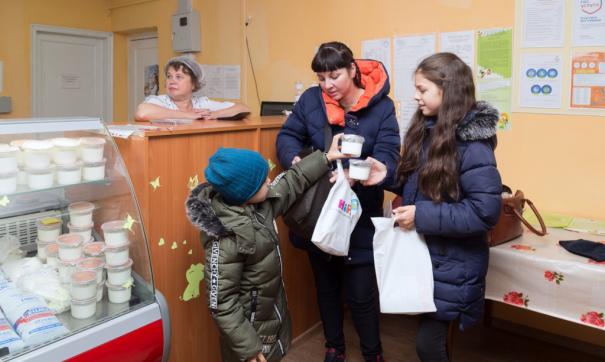 Из продажи исчез один из товаров молочной кухни