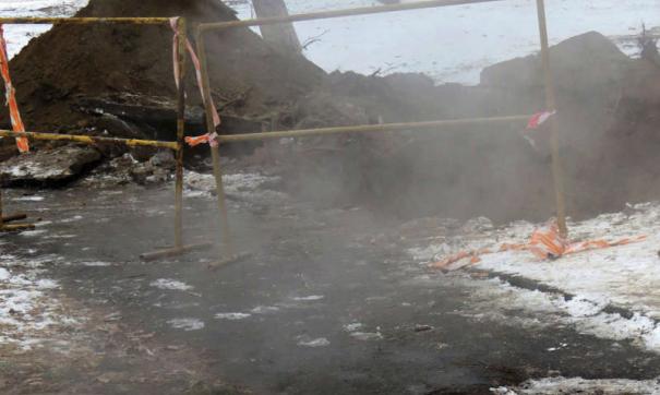 Тепло и воду обещают дать не позднее завтрашнего дня