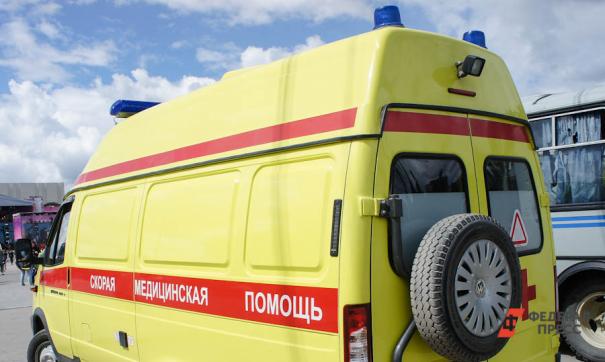 После столкновения к месту аварии приехал другой реанимобиль
