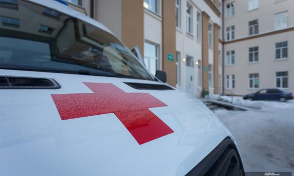 Женщину доставили в больницу с подозрением на аппендицит