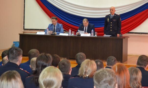 Ранее он руководил межмуниципальным отделом полиции «Воткинский»