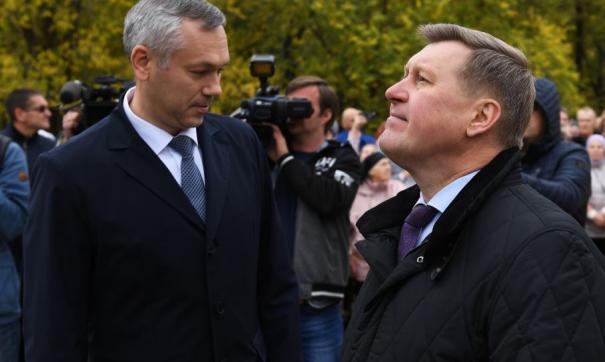 Пакт Андрея Травникова (слева) и Анатолия Локтя (справа) по-прежнему в силе