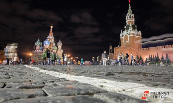 Красная площадь в Москве