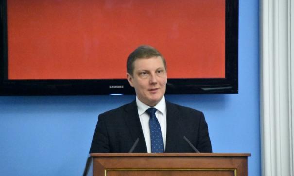 Агеев выступил с докладом на пленарке гордумы