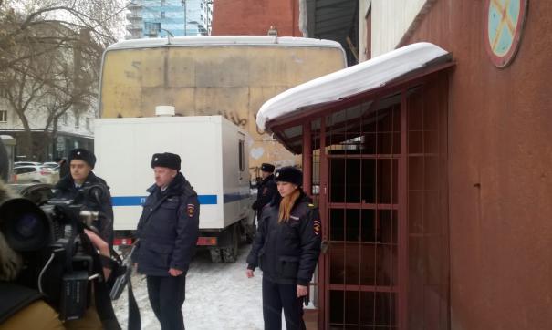 Алексею Севастьянову стало плохо перед приездом в суд