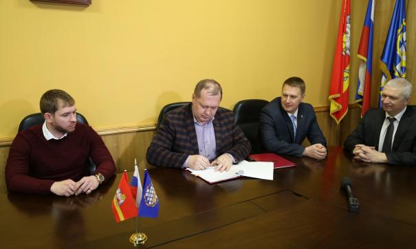 В Озерске подписано соглашение с новыми резидентами ТОСЭР