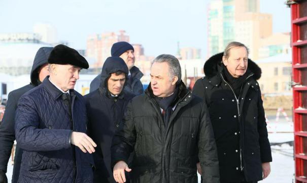 Виталий Мутко посетил Челябинск