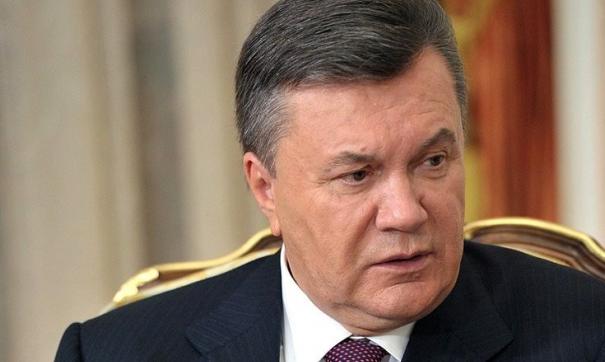 Виктор Янукович не имеет никакого особого статуса в России