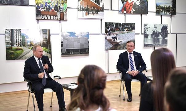 Первая встреча с общественностью прошла в Казани