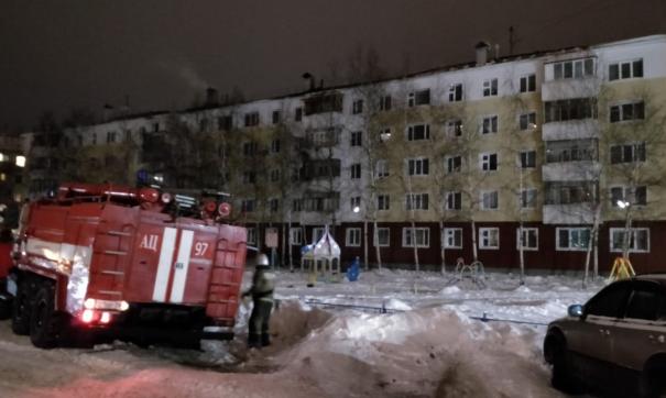 Жильцы пятиэтажки успели эвакуироваться