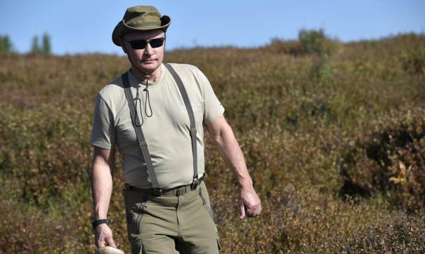 Владимир Путин уже давно увлекается дзюдо