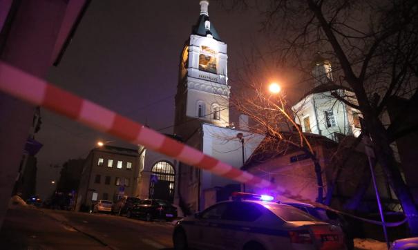 Оцепление снято. Лжетеррорист отправился в отделение полиции