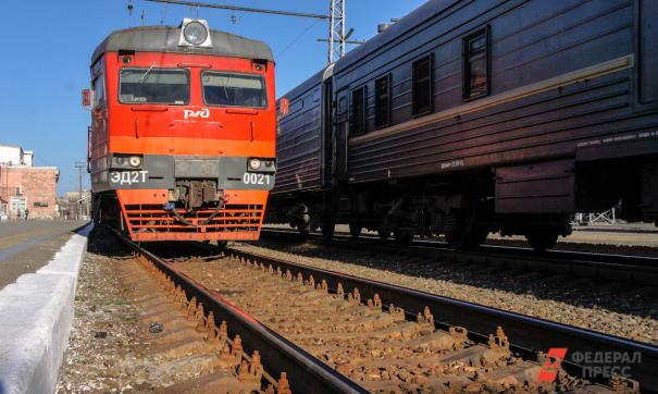 В кабине разбившегося поезда никого не было