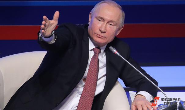 Путин сделал признание после повреждения пальца