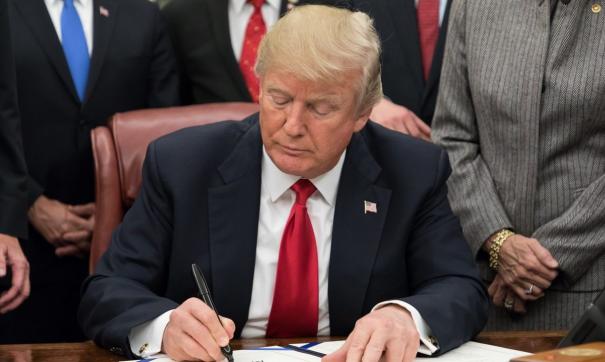 Дональд Трамп
