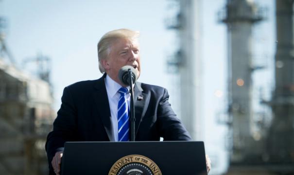 Дональд Трамп