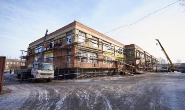 В садике обустроят бассейн, кабинет музыки и спортзал