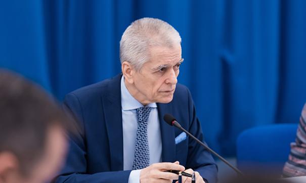Дети из других стран тоже должны принять участие в акции, считает Онищенко