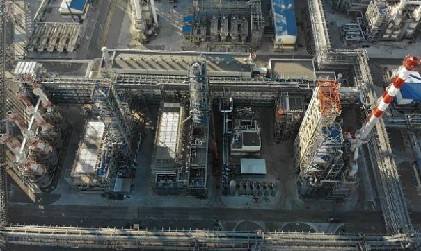 Подобных объемов переработки завод достиг менее чем за 13 лет