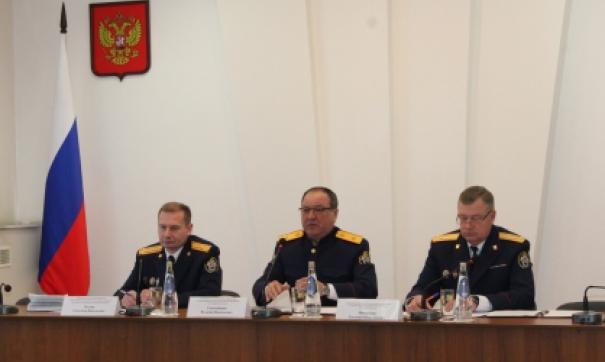 Силовики подвели итоги прошлого года.
