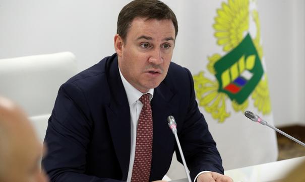 Дмитрий Патрушев заявил, что зеленые бренд будет готов уже через полгода