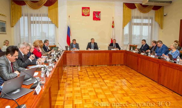 Депутаты заксобрания Вологодской области обсудили предстоящую сессию