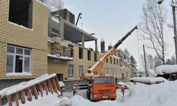 В Перми строят геронтоцентр с опережением графика