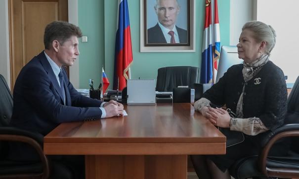 В Приморье построят филиал Московской академии хореографии
