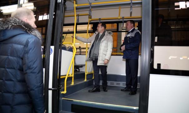 В Кургане существует план по замене городских автобусов