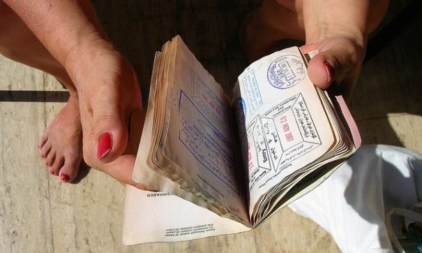 Телеведущую остановили в аэропорту Киева после рейса из Минска, когда она проходила пограничный контроль