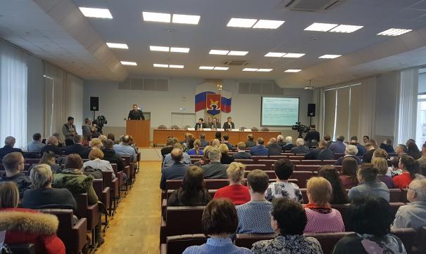 В обсуждениях в Городце участвовали представители областного правительства