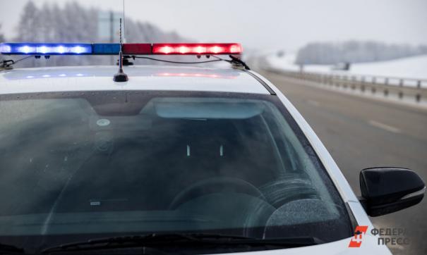 В результате аварии пострадали два человека