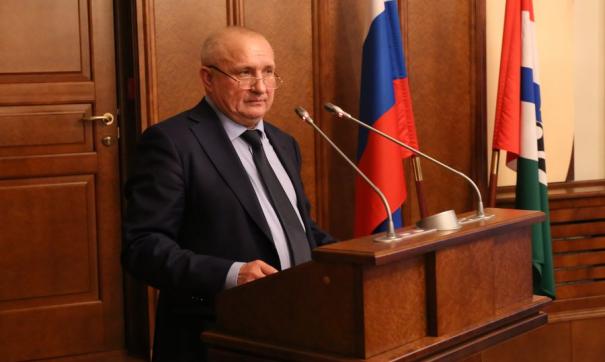 За Николая Мамулата проголосовали 63 депутата