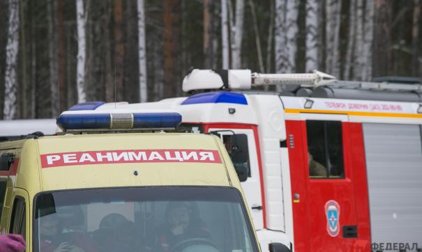 По предварительным данным в аварии пострадали дети