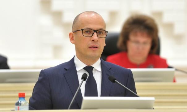 Глава Удмуртии выступил на заседании парламента республики