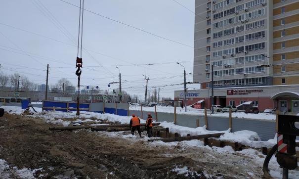 Участки уже включили в работу