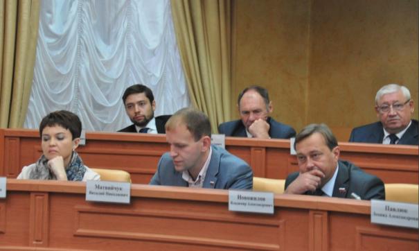 Иркутская городская дума заседает без Юдина