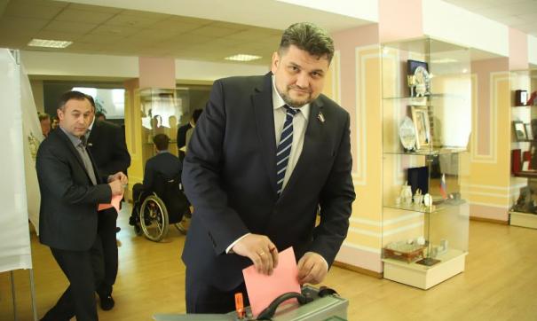 Александр Жуков готов работать сенатором в Совете Федерации