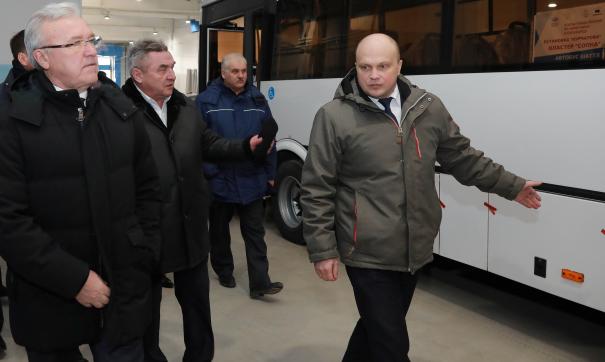 После Игр половина автобусов специального автопарка будет работать в Красноярске