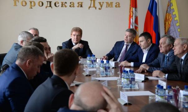 Встреча Елистратова с депутатами прошла в закрытом режиме