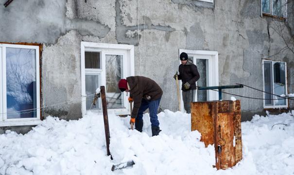 После жалоб Андрей Трубецкой решил проверить качество уборки снега