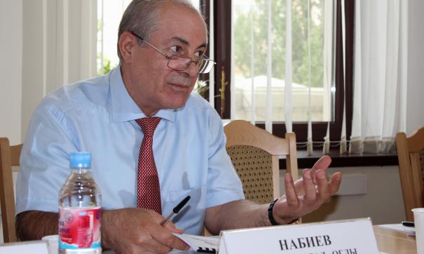 депутат волгоградской облдумы Г. Набиев